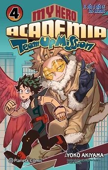 MY HERO ACADEMIA TEAM UP MISSION Nº 04 | 9788411611176 | HORIKOSHI, KOHEI | Llibreria Geli - Llibreria Online de Girona - Comprar llibres en català i castellà