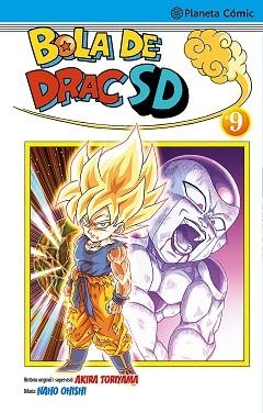 BOLA DE DRAC SD Nº 09 | 9788411611299 | TORIYAMA, AKIRA/OHISHI, NAHO | Llibreria Geli - Llibreria Online de Girona - Comprar llibres en català i castellà