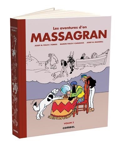 LES AVENTURES D'EN MASSAGRAN-3 | 9788411581455 | FOLCH I TORRES, JOSEP MARIA/FOLCH I CAMARASA, RAMON | Llibreria Geli - Llibreria Online de Girona - Comprar llibres en català i castellà