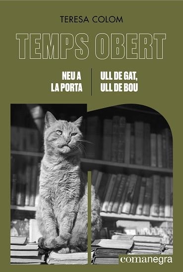 NEU A LA PORTA / ULL DE GAT, ULL DE BOU | 9788419590855 | COLOM, TERESA | Llibreria Geli - Llibreria Online de Girona - Comprar llibres en català i castellà