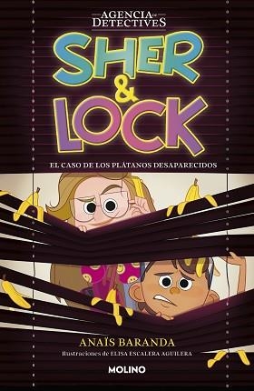 SHER & LOCK-1.EL CASO DE LOS PLÁTANOS DESAPARECIDOS | 9788427240841 | BARANDA BARRIOS, ANAÏS | Llibreria Geli - Llibreria Online de Girona - Comprar llibres en català i castellà