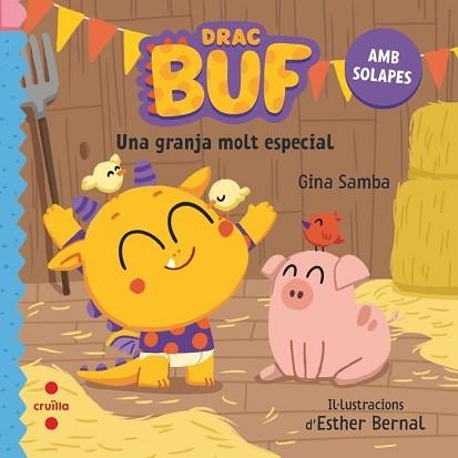 DRAC BUF-5.UNA GRANJA MOLT ESPECIAL | 9788466157049 | GINA SAMBA | Llibreria Geli - Llibreria Online de Girona - Comprar llibres en català i castellà