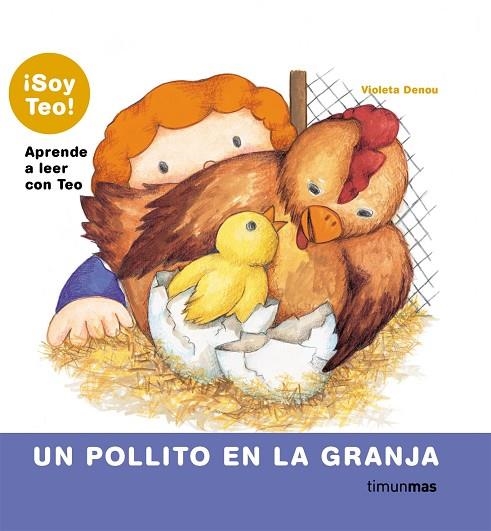 UN POLLITO EN LA GRANJA | 9788408060338 | DENOU,VIOLETA | Llibreria Geli - Llibreria Online de Girona - Comprar llibres en català i castellà