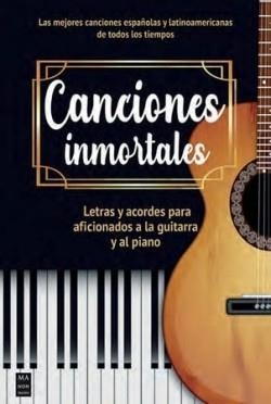 CANCIONES INMORTALES | 9788418703805 | Llibreria Geli - Llibreria Online de Girona - Comprar llibres en català i castellà