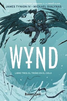 WYND Nº 03 | 9788411611565 | TYNION IV, JAMES/DIALYNAS, MICHAEL | Llibreria Geli - Llibreria Online de Girona - Comprar llibres en català i castellà