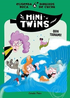 MINITWINS-3.QUIN TSUNAMI! | 9788413897868 | ROCA PALET, ELISENDA | Llibreria Geli - Llibreria Online de Girona - Comprar llibres en català i castellà