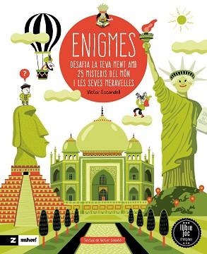 ENIGMES DEL MÓN | 9788419889201 | ESCANDELL, VÍCTOR | Llibreria Geli - Llibreria Online de Girona - Comprar llibres en català i castellà