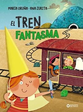 EL TREN FANTASMA (EDICIÓ EN CATALÀ) | 9788448964269 | ORUÑA, MARÍA | Llibreria Geli - Llibreria Online de Girona - Comprar llibres en català i castellà