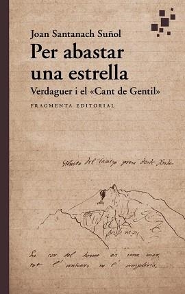 PER ABASTAR UNA ESTRELLA | 9788410188044 | SANTANACH SUÑOL, JOAN | Llibreria Geli - Llibreria Online de Girona - Comprar llibres en català i castellà