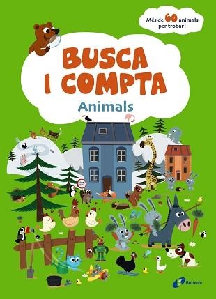 BUSCA I COMPTA.ANIMALS | 9788413493701 |   | Llibreria Geli - Llibreria Online de Girona - Comprar llibres en català i castellà