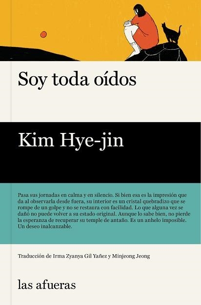 SOY TODA OÍDOS | 9788412757026 | HYE-JIN,KIM | Llibreria Geli - Llibreria Online de Girona - Comprar llibres en català i castellà