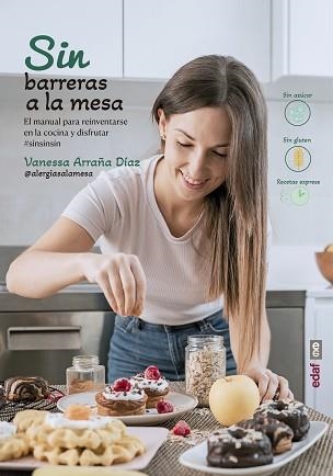 SIN BARRERAS A LA MESA | 9788441442894 | ARRAÑA DÍAZ, VANESSA | Llibreria Geli - Llibreria Online de Girona - Comprar llibres en català i castellà