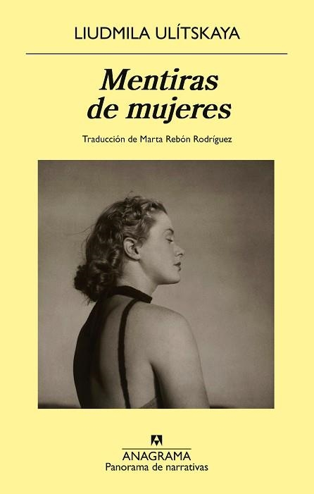 MENTIRAS DE MUJERES | 9788433981295 | ULÍTSKAYA, LIUDMILA | Llibreria Geli - Llibreria Online de Girona - Comprar llibres en català i castellà