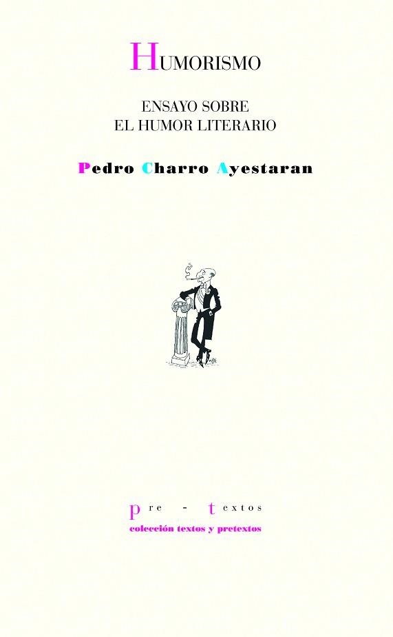 HUMORISMO | 9788419633897 | CHARRO AYESTARAN, PEDRO | Llibreria Geli - Llibreria Online de Girona - Comprar llibres en català i castellà