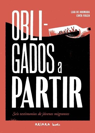 OBLIGADOS A PARTIR | 9788418972508 | DE AHUMADA, LAIA | Llibreria Geli - Llibreria Online de Girona - Comprar llibres en català i castellà