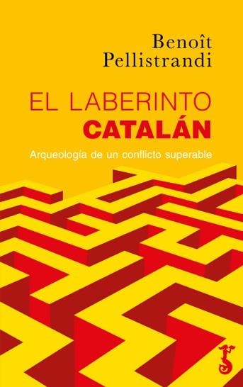 EL LABERINTO CATALÁN | 9788417241469 | PELLISTRANDI,BENOÎT | Llibreria Geli - Llibreria Online de Girona - Comprar llibres en català i castellà