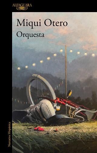 ORQUESTA | 9788420476940 | OTERO, MIQUI | Llibreria Geli - Llibreria Online de Girona - Comprar llibres en català i castellà