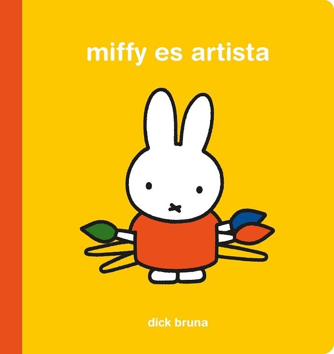 MIFFY ES ARTISTA(EDICIÓN EN CASTELLANO) | 9788412730074 | BRUNA, DICK | Llibreria Geli - Llibreria Online de Girona - Comprar llibres en català i castellà