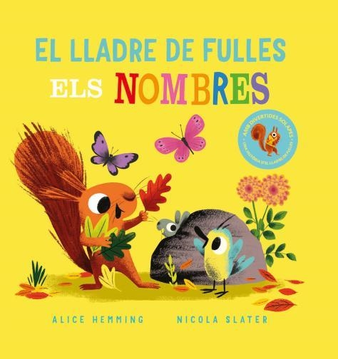 EL LLADRE DE FULLES. ELS NOMBRES | 9788418753381 | HEMMING, ALICE | Llibreria Geli - Llibreria Online de Girona - Comprar llibres en català i castellà