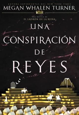 UNA CONSPIRACIÓN DE REYES | 9788418002694 | WHALEN TURNER, MEGAN | Llibreria Geli - Llibreria Online de Girona - Comprar llibres en català i castellà