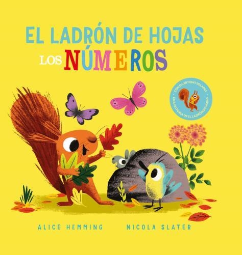 EL LADRÓN DE HOJAS. LOS NÚMEROS | 9788418753350 | HEMMING, ALICE | Llibreria Geli - Llibreria Online de Girona - Comprar llibres en català i castellà