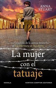 LA MUJER CON EL TATUAJE | 9788419620811 | STUART, ANNA | Llibreria Geli - Llibreria Online de Girona - Comprar llibres en català i castellà