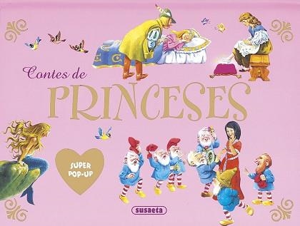 CONTES DE PRINCESES | 9788411965989 | WOLF, TOM | Llibreria Geli - Llibreria Online de Girona - Comprar llibres en català i castellà