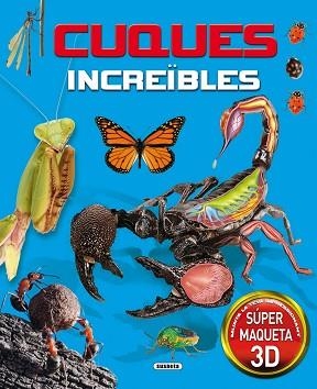 CUQUES INCREÏBLES | 9788411966054 | BAMPTON, CLAIRE | Libreria Geli - Librería Online de Girona - Comprar libros en catalán y castellano