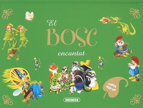 EL BOSC ENCANTAT | 9788411965972 | WOLF, TOM | Llibreria Geli - Llibreria Online de Girona - Comprar llibres en català i castellà