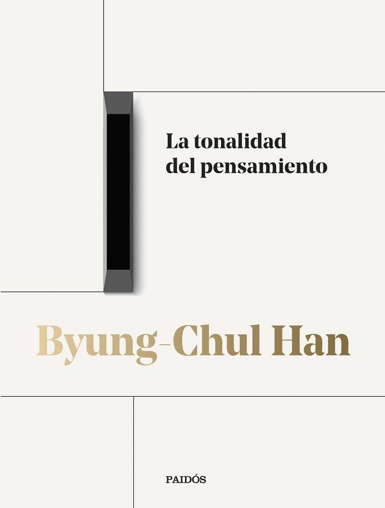 LA TONALIDAD DEL PENSAMIENTO | 9788449342042 | HAN, BYUNG-CHUL | Llibreria Geli - Llibreria Online de Girona - Comprar llibres en català i castellà