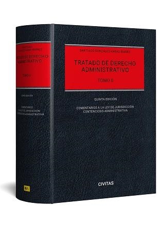 TRATADO DE DERECHO ADMINISTRATIVO-2(5ª EDICIÓN 2024) | 9788411628815 | GONZÁLEZ-VARAS, SANTIAGO | Llibreria Geli - Llibreria Online de Girona - Comprar llibres en català i castellà