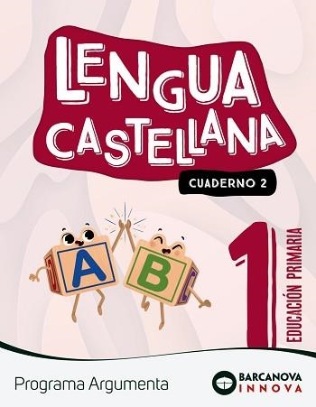 ARGUMENTA 1. LENGUA CASTELLANA. CUADERNO 2 | 9788448956370 | CLAVÉ, ESTER/LAINEZ, ANTÒNIA/MURILLO, NURIA/NOGALES, NOELIA/RUIZ, MONTSERRAT | Llibreria Geli - Llibreria Online de Girona - Comprar llibres en català i castellà