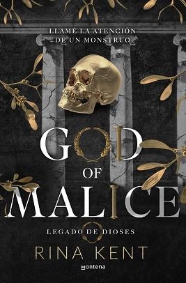 GOD OF MALICE (LEGADO DE DIOSES 1) | 9788410050105 | KENT, RINA | Llibreria Geli - Llibreria Online de Girona - Comprar llibres en català i castellà