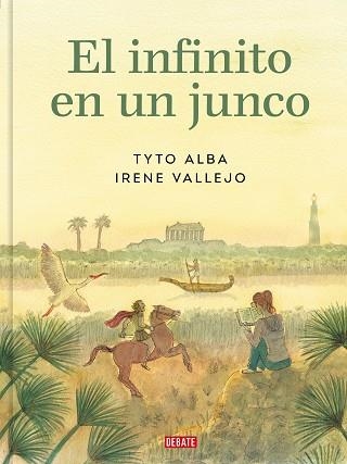 EL INFINITO EN UN JUNCO (ADAPTACIÓN GRÁFICA) | 9788419951458 | VALLEJO, IRENE/ALBA, TYTO | Libreria Geli - Librería Online de Girona - Comprar libros en catalán y castellano