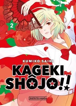 KAGEKI SHÔJO-2 | 9788419290670 | SAIKI, KUMIKO | Llibreria Geli - Llibreria Online de Girona - Comprar llibres en català i castellà