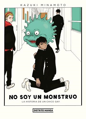 NO SOY UN MONSTRUO | 9788419686848 | MINAMOTO, KAZUKI | Llibreria Geli - Llibreria Online de Girona - Comprar llibres en català i castellà