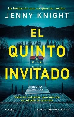 EL QUINTO INVITADO | 9788419620569 | KNIGHT, JENNY | Llibreria Geli - Llibreria Online de Girona - Comprar llibres en català i castellà