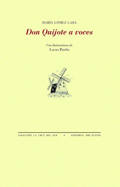 DON QUIJOTE A VOCES | 9788419633989 | GÓMEZ LARA, MARÍA | Llibreria Geli - Llibreria Online de Girona - Comprar llibres en català i castellà