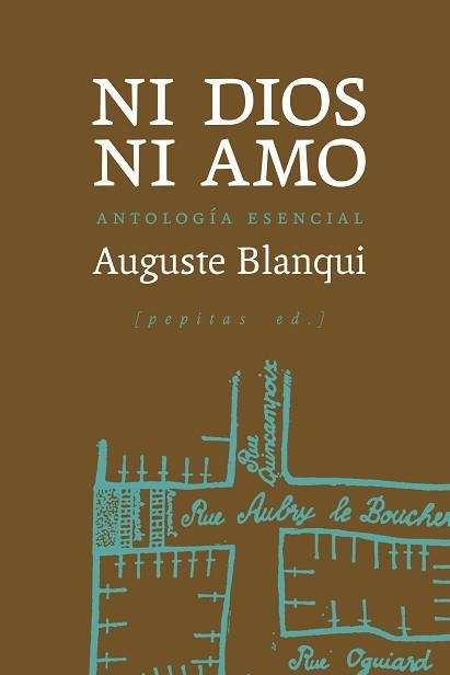 NI DIOS,NI AMO | 9788418998713 | BLANQUI, AUGUSTE | Llibreria Geli - Llibreria Online de Girona - Comprar llibres en català i castellà