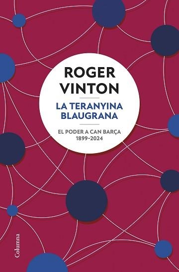 LA TERANYINA BLAUGRANA | 9788466431743 | VALERO CARRERAS, DAVID | Llibreria Geli - Llibreria Online de Girona - Comprar llibres en català i castellà