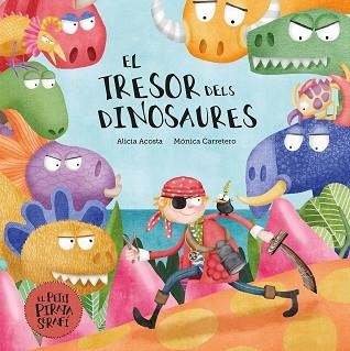 EL TRESOR DELS DINOSAURES | 9788410074316 | ACOSTA, ALICIA | Llibreria Geli - Llibreria Online de Girona - Comprar llibres en català i castellà