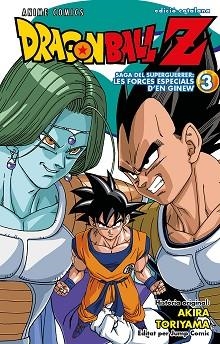 BOLA DE DRAC Z ANIME COMICS FORCES ESPECIALS GINEW Nº 03/06 | 9788411611282 | TORIYAMA, AKIRA | Llibreria Geli - Llibreria Online de Girona - Comprar llibres en català i castellà