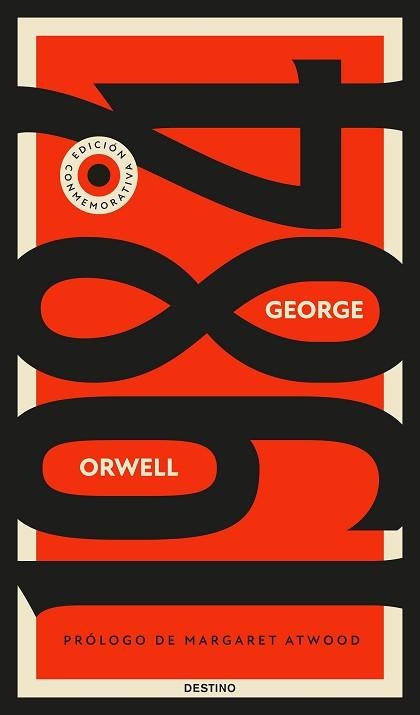 1984 (EDICIÓN CONMEMORATIVA 75 ANIVERSARIO) | 9788423365050 | ORWELL, GEORGE | Llibreria Geli - Llibreria Online de Girona - Comprar llibres en català i castellà