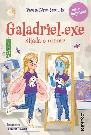 GALADRIEL.EXE ¿HADA O ROBOT?   | 9788491225416 |   | Llibreria Geli - Llibreria Online de Girona - Comprar llibres en català i castellà