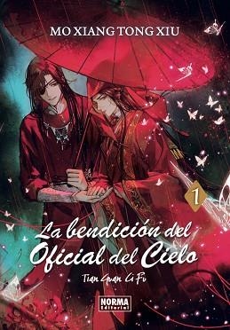 LA BENDICION DEL OFICIAL DEL CIELO 01.NOVELA | 9788467966732 | MO XIANG TONG XIU | Llibreria Geli - Llibreria Online de Girona - Comprar llibres en català i castellà