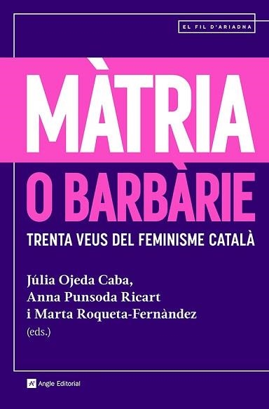 MÀTRIA O BARBÀRIE | 9788410112094 | AUTORS, DIVERSOS | Libreria Geli - Librería Online de Girona - Comprar libros en catalán y castellano