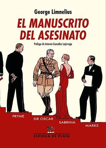 EL MANUSCRITO DEL ASESINATO | 9788419877192 | LIMNELIUS, GEORGE | Llibreria Geli - Llibreria Online de Girona - Comprar llibres en català i castellà