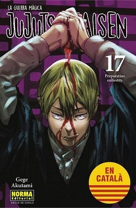 JUJUTSU KAISEN-17( CATALÀ) | 9788467957716 | AKUTAMI, GEGE | Llibreria Geli - Llibreria Online de Girona - Comprar llibres en català i castellà