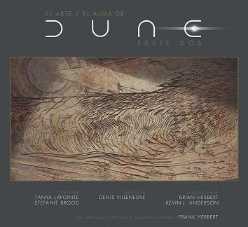 EL ARTE Y EL ALMA DE DUNE PARTE 2 | 9788467964530 | LAPOINTE, TANYA | Llibreria Geli - Llibreria Online de Girona - Comprar llibres en català i castellà