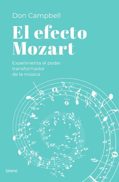 EL EFECTO MOZART | 9788418714351 | CAMPBELL, DON | Llibreria Geli - Llibreria Online de Girona - Comprar llibres en català i castellà